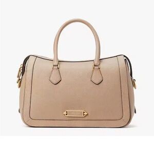 Kate Spade Black Pebbled Leather Satchel